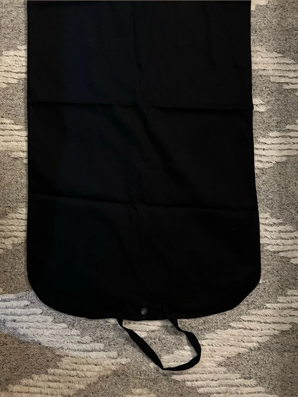 Gucci Black Logo Garment Bag with Carry Handles